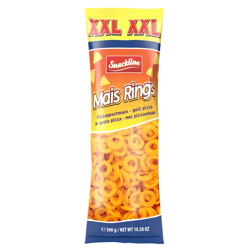 XXL Corn rings pizza 300g (18) 9002859114113