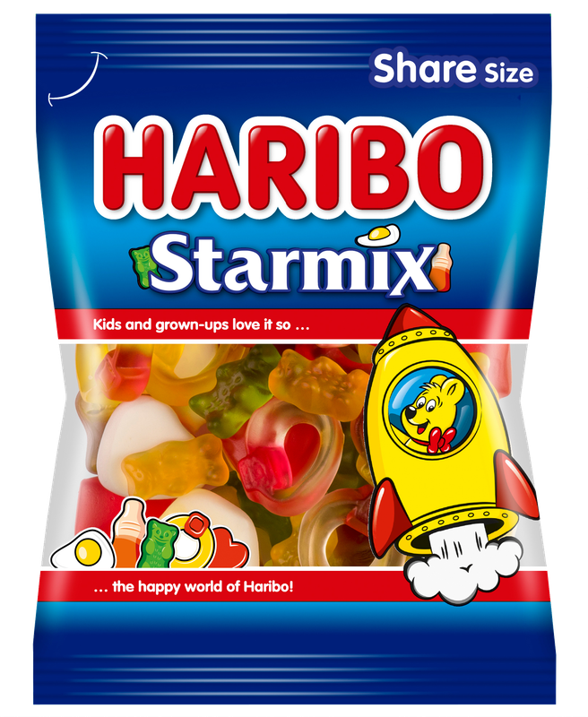 Haribo- მარმელადი ჰარიბო ვარსკვლავების მიქსი 150გრ