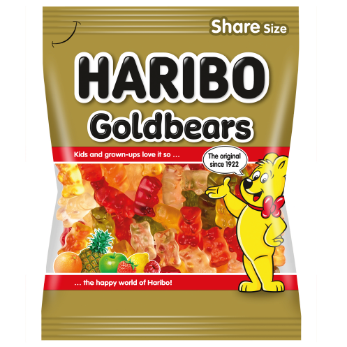 Haribo- მარმელადი ჰარიბო ოქროს დათვები 150გრ