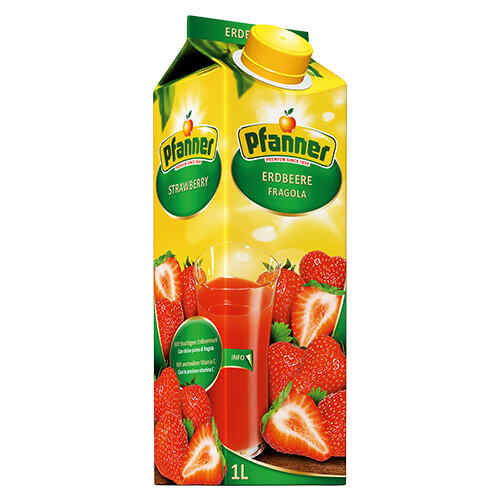 9006900205690 წვენი Pfanner მარწყვის 1ლ