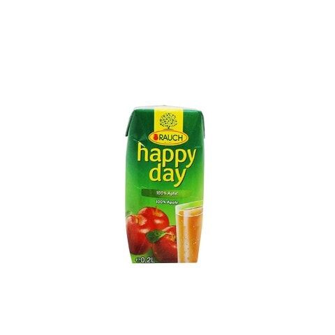 ჰეფი დეი ვაშლის წვენი 200 მლ/9008700204958