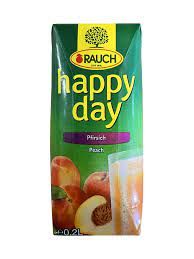 HAPPY DAY წვენი ატმის 200მლ/9008700205016