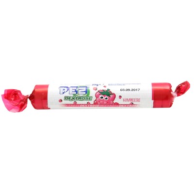 EZ დრაჟეები ჟოლოს არომატით 39g (30) 9044400806283