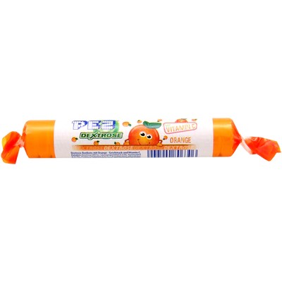 EZ დრაჟეები ფორთოხლის არომატით 39g (30) 9044400806306