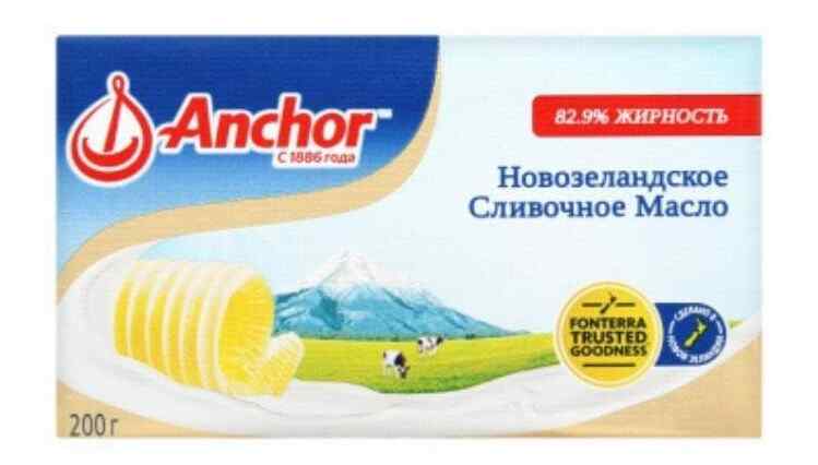 ANCHOR - კარაქი 82,9% 200გრ