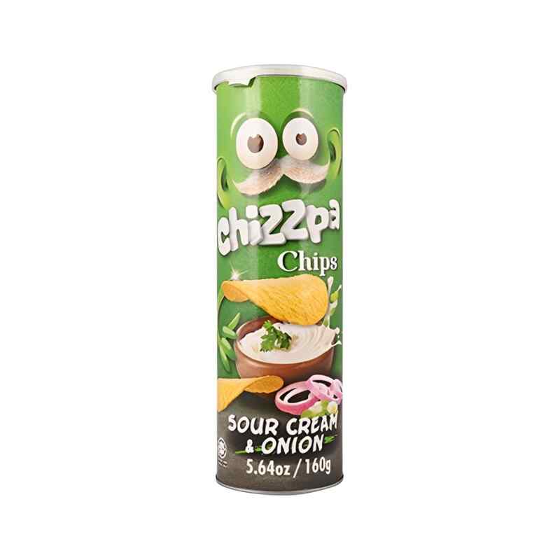 ChiZZpa- კარტოფილის ჩიფსი არაჟნით და ხახვით