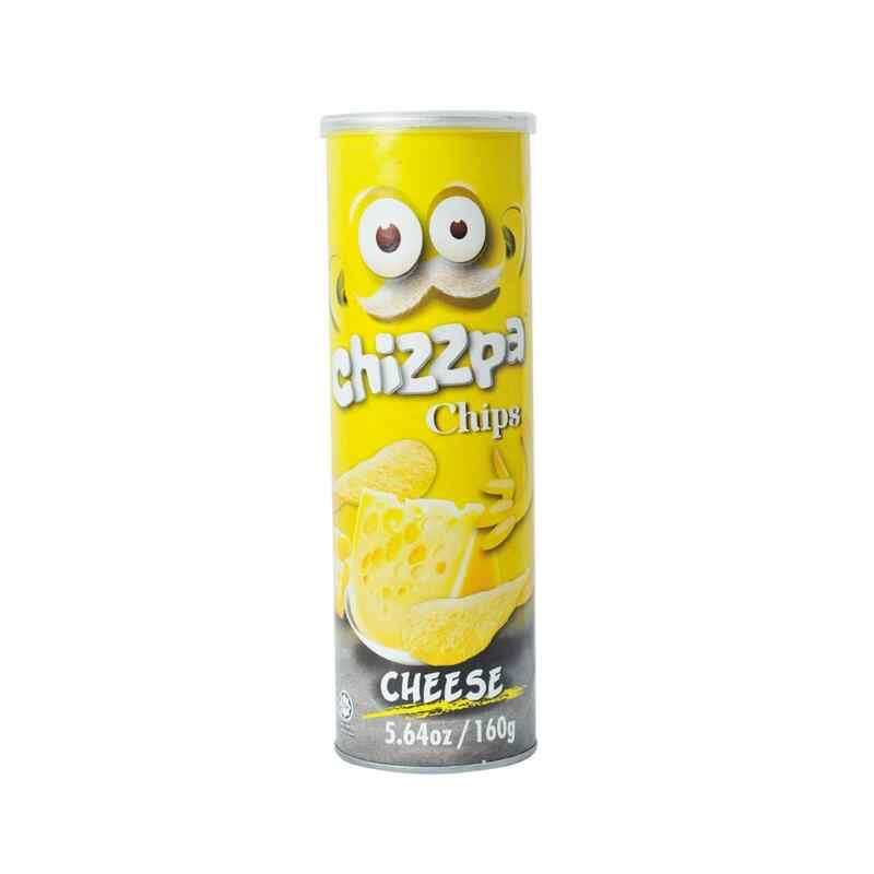 ChiZZpa- კარტოფილის ჩიფსი ყველით
