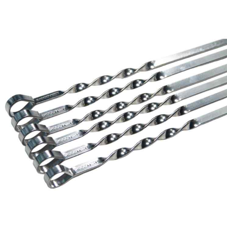 Discovery- შამფურების ნაკრები 6ც-იანი 63*10cm *2.0mm Craft box