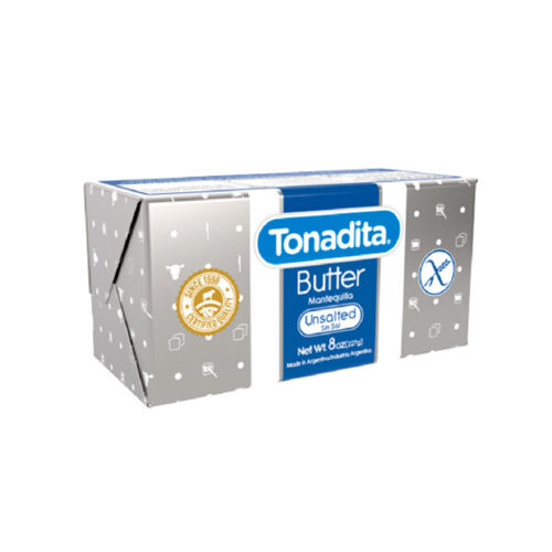 კარაქი/ Tonadita/ უმარილო/ 82%/ 10*200გ