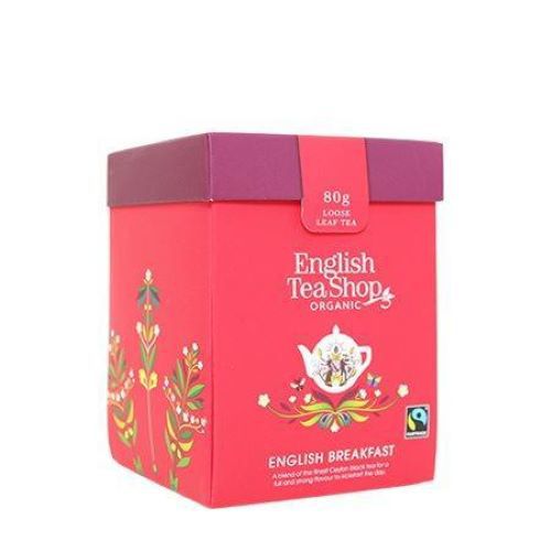 English Tea shop - ორგანული დასაყენებელი შავი ჩაი / English Tea Shop /6* 80გ