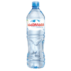 წყალი ბაკურიანი 1.5L