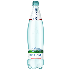 გაზიანი სასმელი ბორჯომი - 1L