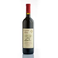 Friends Wine - ალაზნის ველი. წითელი