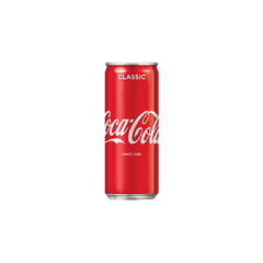 გაზიანი სასმელი Coca-Cola - 0.33L