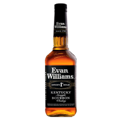 ბურბონი Evan Williams. შავი - 0.7L