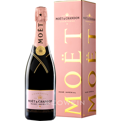 შამპანური Moet & Chandon. როზე - 0.75L