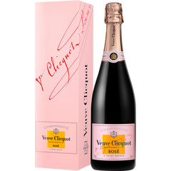 შამპანური Veuve Clicquot. როზე