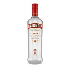 არაყი Smirnoff. წითელი - 1L