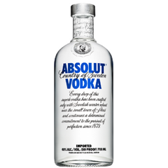 არაყი Absolut Blue - 0.7L