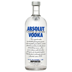 არაყი Absolut Blue - 1L