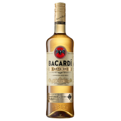 რომი Bacardi Carta Oro - 0.7L
