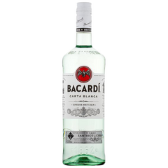 რომი Bacardi Carta Blanca - 1L