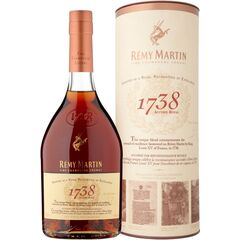 კონიაკი Remy Martin 1738. 22 წლიანი - 0.7L