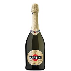ცქრიალა ღვინო Asti Martini. Prosecco თეთრი მშრალი