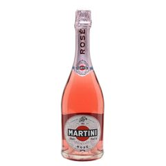 ცქრიალა ღვინო Asti Martini. როზე ნახევრად-მშრალი