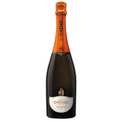 ცქრიალა ღვინო Cinzano Asti Prosecco თეთრი მშრალი
