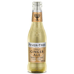 ტონიკი Fever Tree Ginger Ale - 0.2L