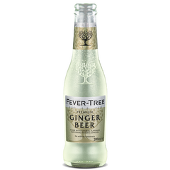 ტონიკი Fever Tree Ginger Beer - 0.2L