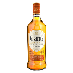 შოტლანდიური ვისკი Grants Rum Cask - 0.7L