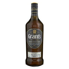 შოტლანდიური ვისკი Grants Smoky - 0.7L
