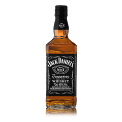 ტენესი ვისკი Jack Daniels Tennessee Whiskey - 1L