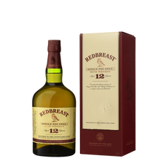 ერთალაოიანი ირლანდიური ვისკი Redbreast. 12 წლიანი - 0.7L