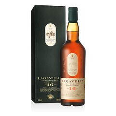 შოტლანდიური ვისკი Lagavulin. 16 წლიანი - 0.7L