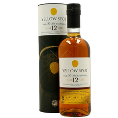 ირლანდიური ვისკი Yellow Spot. 12 წლიანი - 0.7L