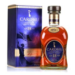 შოტლანდიური ერთალაოიანი ვისკი Cardhu. 18 წლიანი - 0.7L