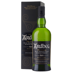 შოტლანდიური ვისკი Ardbeg. 10 წლიანი - 0.7L