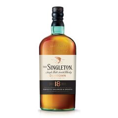 ერთალაოიანი შოტლანდიური ვისკი Singleton of Dufftown. 18 წლიანი - 0.7L