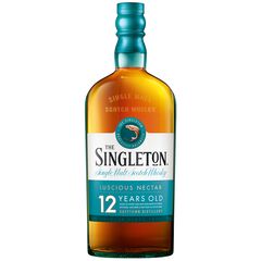 ერთალაოიანი შოტლანდიური ვისკი Singleton of Dufftown. 12 წლიანი - 0.7L