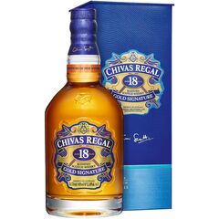 შოტლანდიური ვისკი Chivas Regal. 18 წლიანი - 0.7L