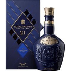 შოტლანდიური ვისკი Chivas Regal Royal Salute. 21 წლიანი - 0.7L