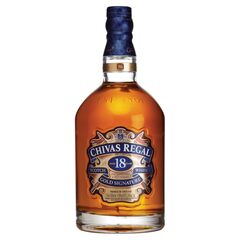 შოტლანდიური ვისკი Chivas Regal. 18 წლიანი - 1L