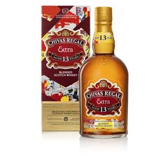 შოტლანდიური ვისკი Chivas Regal Extra - 0.7L