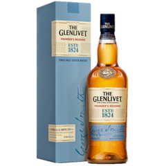 შოტლანდიური ერთალაოიანი ვისკი Glenlivet Founders Reserve - 0.7L