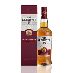 შოტლანდიური ერთალაოიანი ვისკი Glenlivet. 15 წლიანი - 0.7L