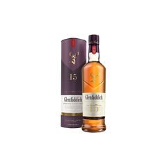 ერთალაოიანი შოტლანდიური ვისკი Glenfiddich. 15 წლიანი - 0.7L