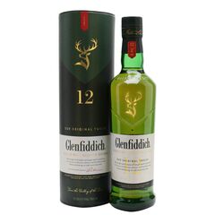 შოტლანდიური ერთალაოიანი ვისკი Glenfiddich. 12 წლიანი - 0.7L